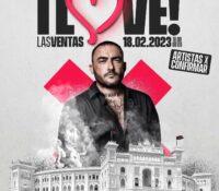 DJ Nano presenta su show ‘I Love’ en Las Ventas