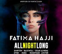 Fátima Hajji presenta su show ‘All night long’ en Fabrik