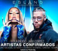 Lola Índigo y Jhay Cortez actuarán en los Premios Esland