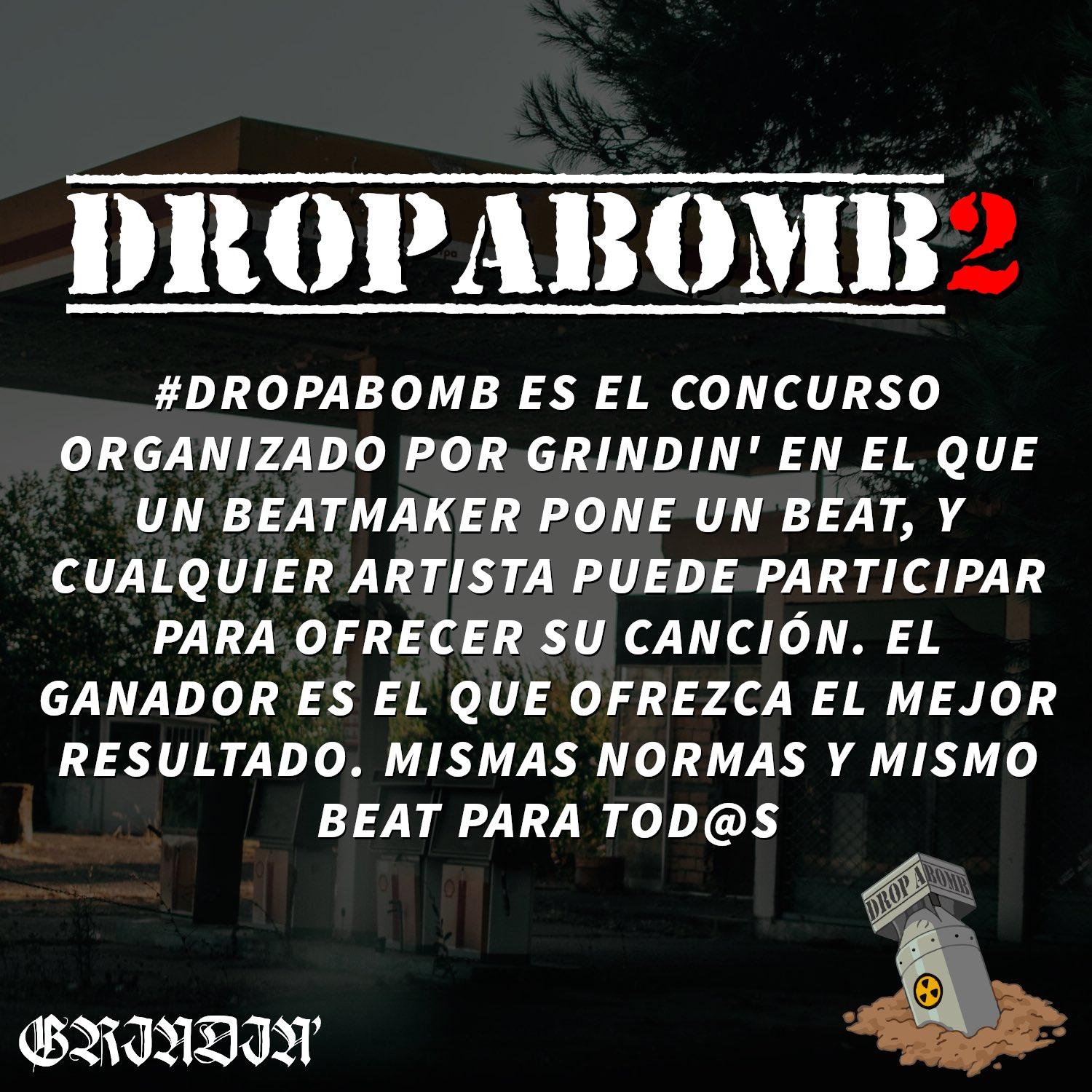 GRINDIN’ ANUNCIA LOS FINALISTAS DE #DROPABOMB2