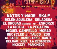 Extremúsika 2023 confirma primeros nombres para el festival