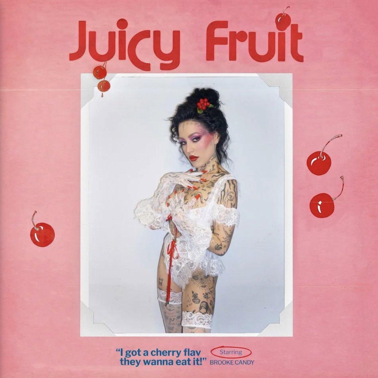 Brooke Candy anuncia nuevo single Juicy Fruit