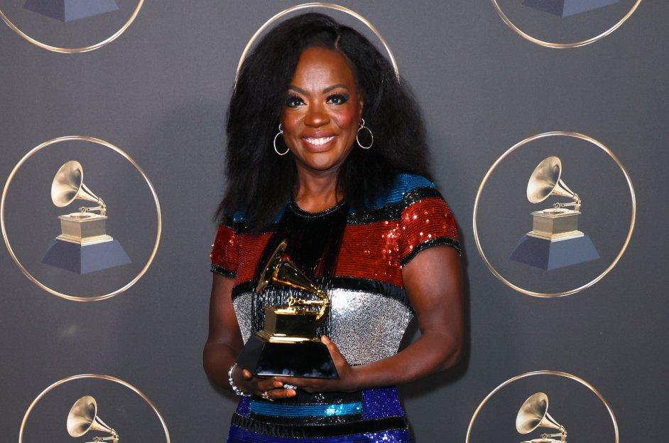 Viola Davis logra un EGOT tras los Grammys de anoche