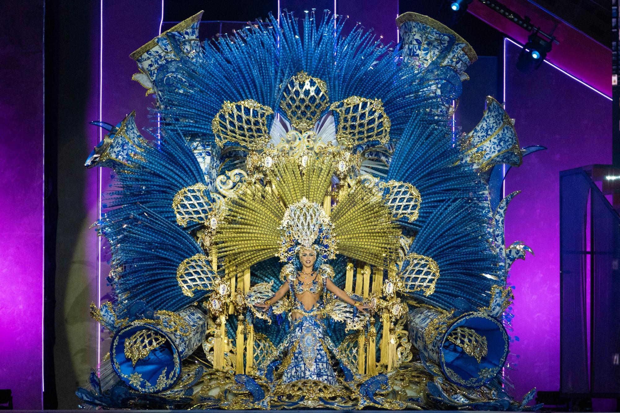 Adriana Peña, Reina del Carnaval de Tenerife 2023