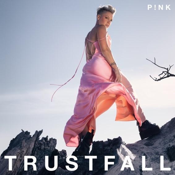 Ya disponible el nuevo álbum de Pink: Trustfall