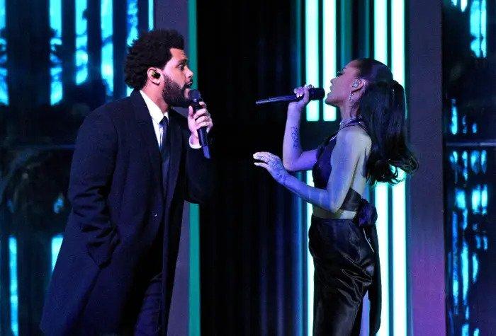 The Weeknd anuncia nueva colaboración con Ariana Grande