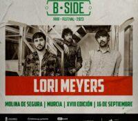 Lori Meyers confirmados para el B-SIDE Festival