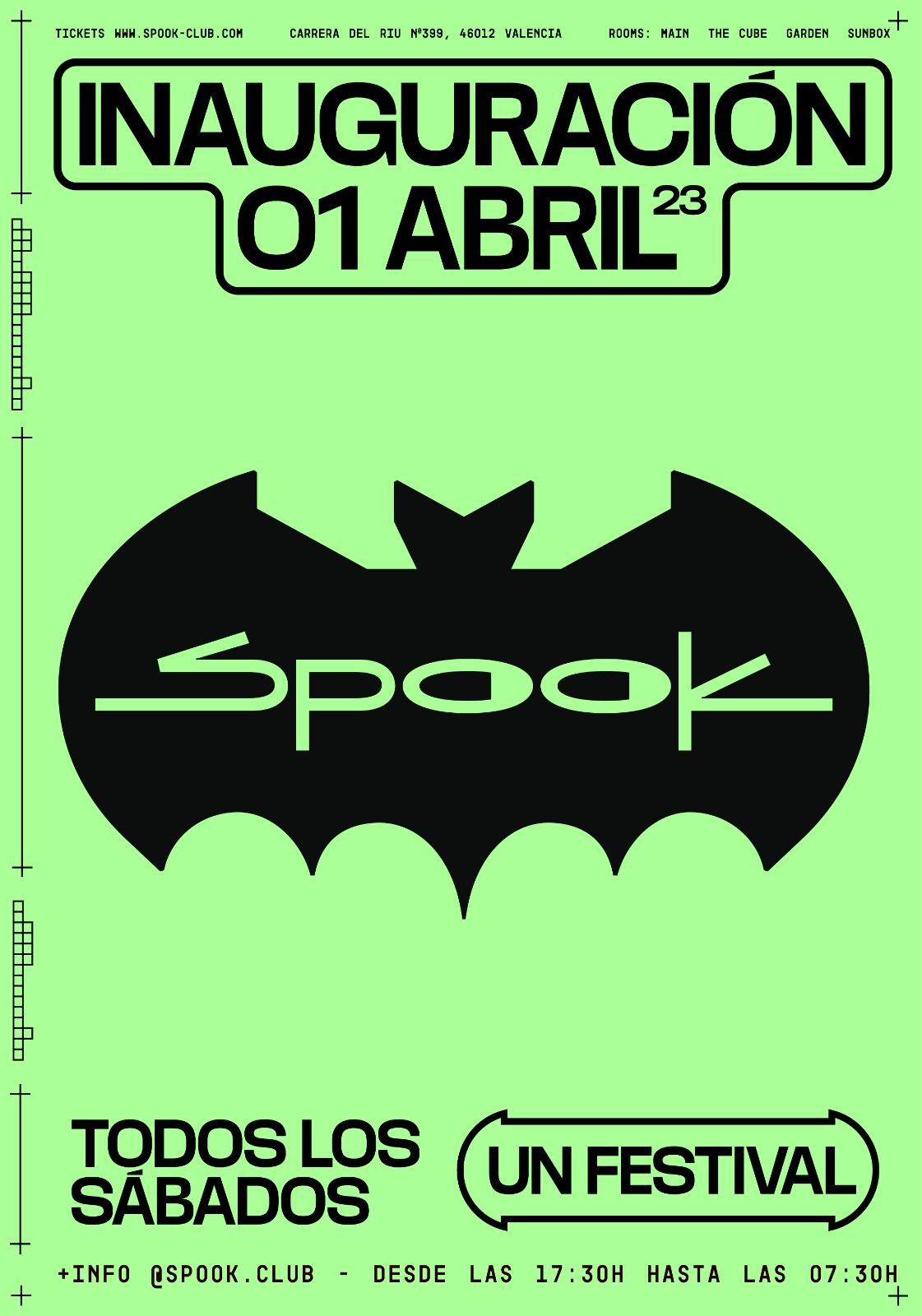 spook abril