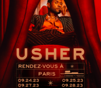 Usher anuncia conciertos exclusivos en París