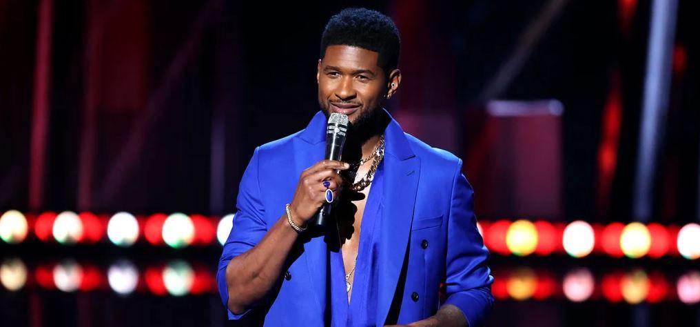 usher sing