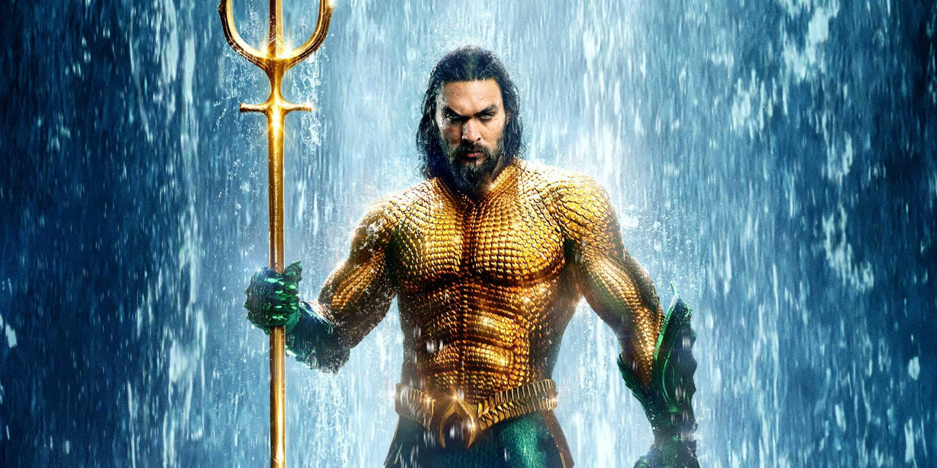 AQUAMAN LLEGA A LOS CINES EL 20 DE DICIEMBRE