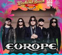 EL ROCK DE EUROPE LLEGARÁ AL WEEKEND BEACH FESTIVAL