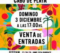 FESTIVAL CABO DE PLATA 2024: FECHAS Y ENTRADAS