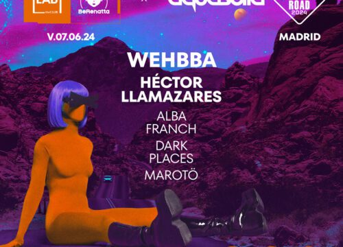 Wehbba y Héctor Llamazares en LAB THECLUB