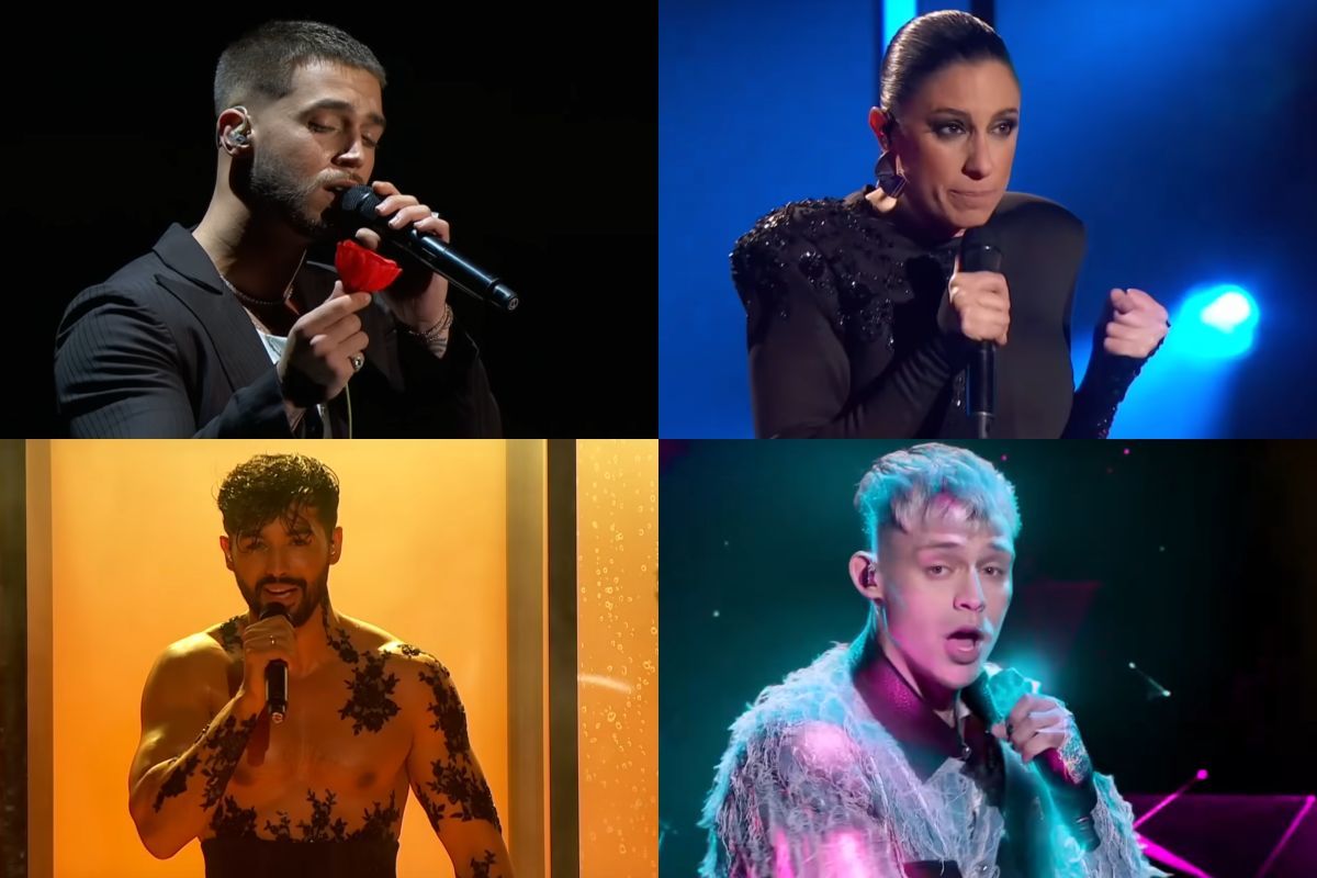 LOS GANADORES DE LA SEGUNDA SEMIFINAL DEL BENIDORM FEST