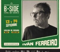 El festival B-Side confirma a Iván Ferreiro para su cartel