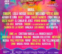 El cartel completo de Weekend Beach Festival 2024