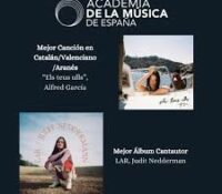 Los nominados para los premios de la Academia de la Música de España