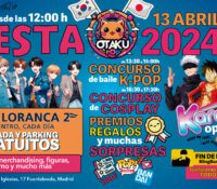 Otakupop 2024 llega al Centro Comercial Plaza Loranca 2