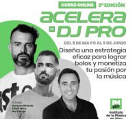 Gonçalo y Albert Neve estarán en ACELERA DJ PRO