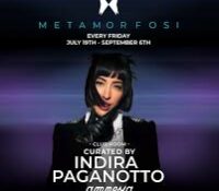Indira Paganotto estará en The Club Room en Amnesia Ibiza