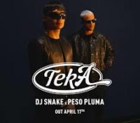 DJ Snake y Peso Pluma lanzan el nuevo éxito “Teka”