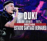 Nuevas entradas a la venta para ver a Duki en Madrid