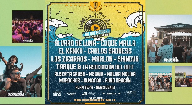 Cartel NoSinMúsica