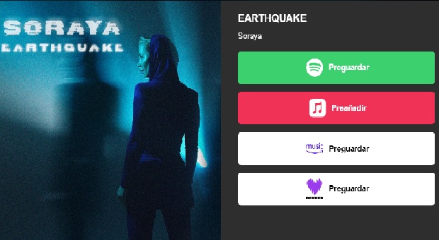 Presave "Earthquake"