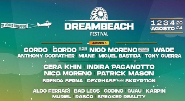 Cartel Dreambeach 2024