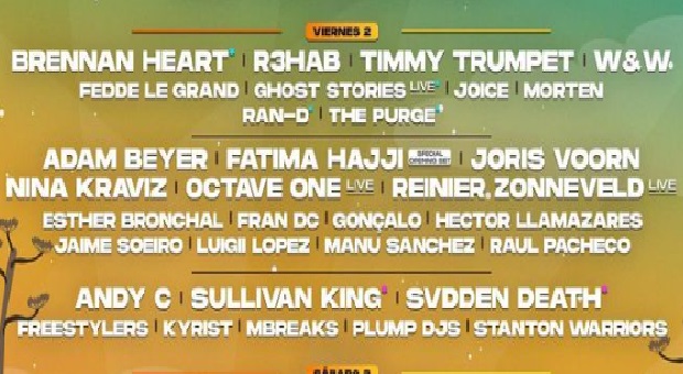 Cartel Dreambeach 2024