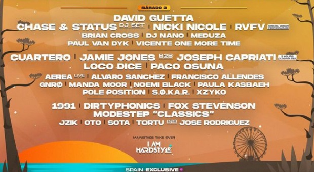 Cartel Dreambeach 2024