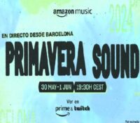 Amazon Music transmitirá el Primavera Sound en directo