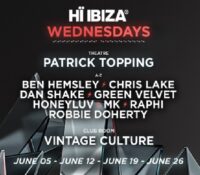 Patrick Topping anuncia su cartel en Hï Ibiza 2024