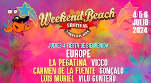 Cartel Weekend Beach Festival 2024