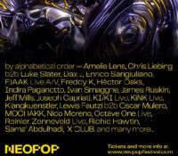 NEOPOP Festival cierra el cartel de su próxima edición