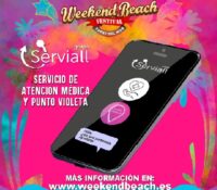 Weekend Beach Festival presenta una app de atención médica