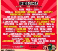 EXTREMÚSIKA cierra cartel con 17 nuevos artistas