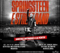 Bruce Springsteen and The E Street Band: Nuevas entradas!