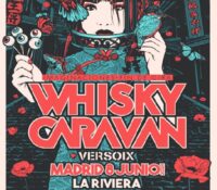 Whisky Caravan estará el 8 de junio en la Sala Riviera