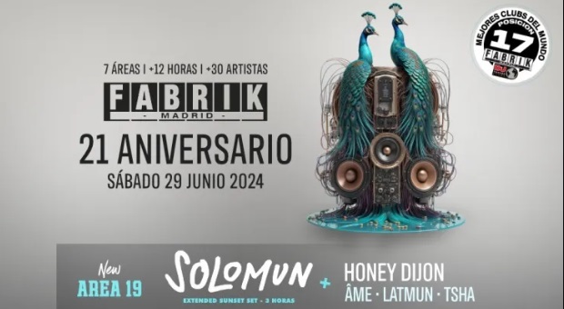 21  Aniversario de FABRIK