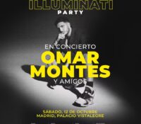 Omar Montes presenta “Illuminaty Party” en Madrid