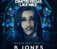 B Jones estará en Ushuaïa este miércoles 5 de junio