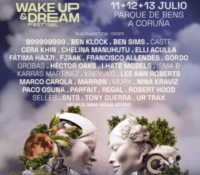 Llega “Wake Up & Dream Festival” a Galicia