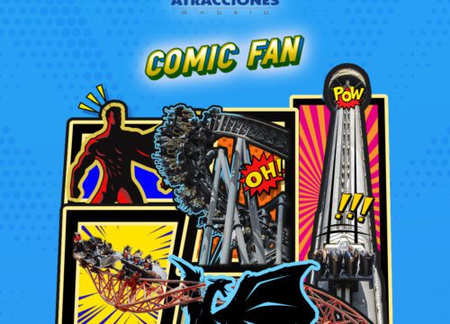 “Cómic Fan” en el Parque de Atracciones de Madrid