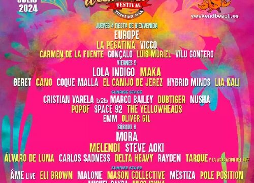 Weekend Beach Festival arranca este jueves en Torre del Mar