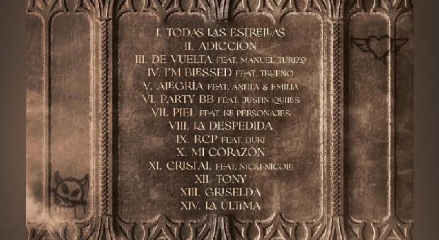 Tracklist de GOTTI A