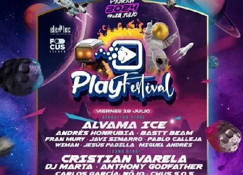 Ya está aquí el Play Festival 2024