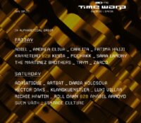 Time Warp Madrid desvela los últimos nombres de su cartel