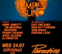 Paradise Ibiza presenta: Jamie Jones b2b The Martinez Brothers